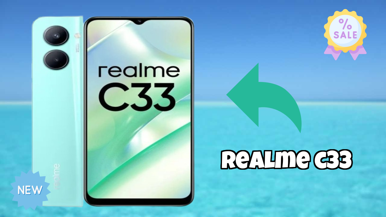 Realme C33 RAM Performance: 3 GB RAM Multitasking