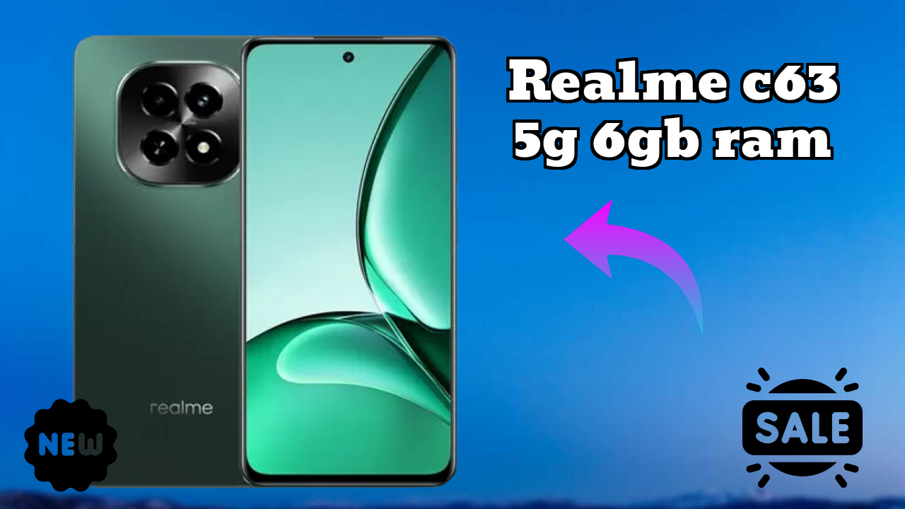 Realme C63 5G 6GB RAM Camera Quality: 8 MP Front Camera Selfie Test