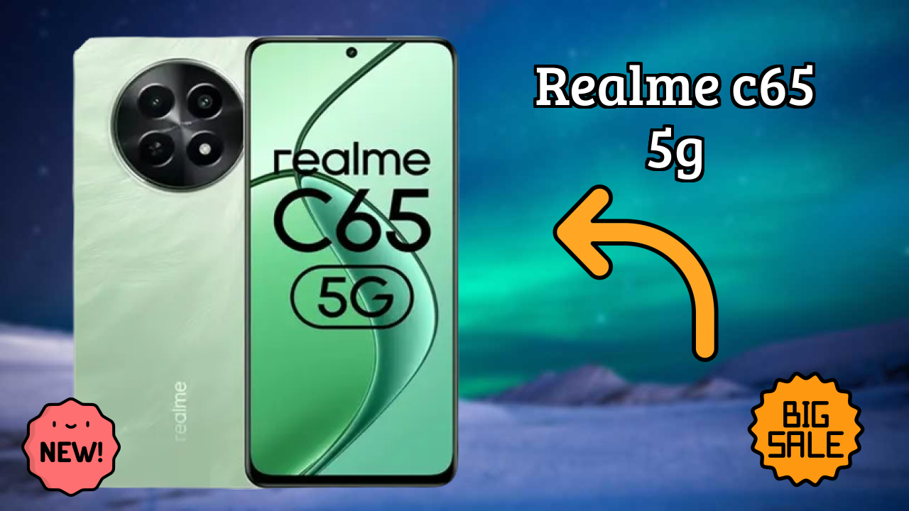 Realme C65 5G Display Review: 6.67 Inches (16.94 Cm) Screen Size