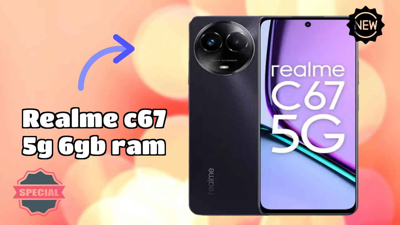 Realme C67 5G 6GB RAM vs iPhone 15: Which is Better Value?