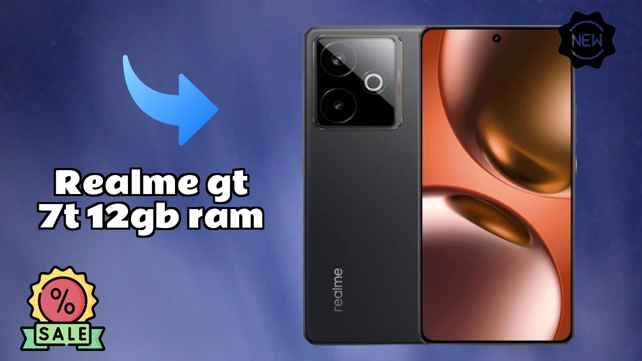 Realme GT 7T 12GB RAM Price Review: ₹34,699 Worth the Money?