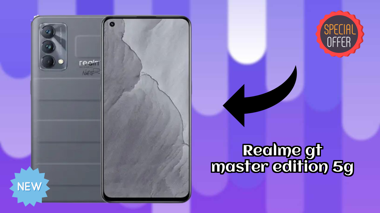 Realme GT Master Edition 5G Display Review: Super AMOLED Tech Explained