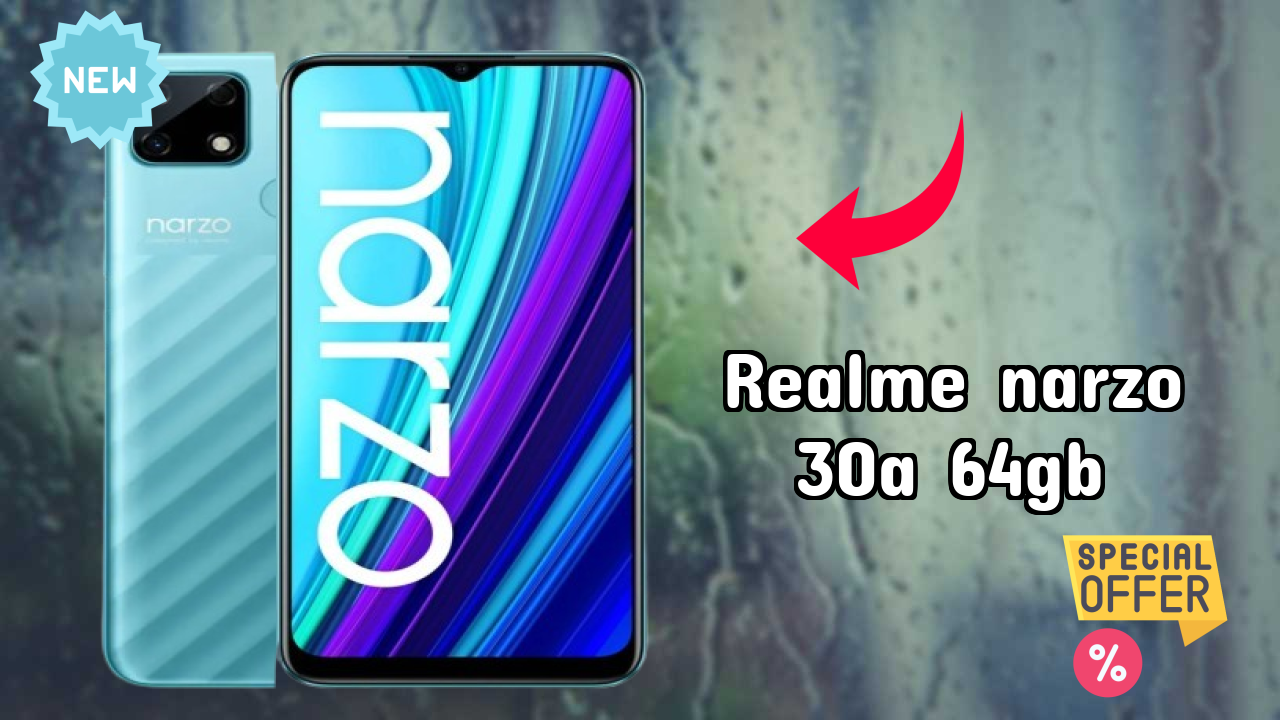 Realme Narzo 30A 64GB Price: ₹9,890 - Complete Review