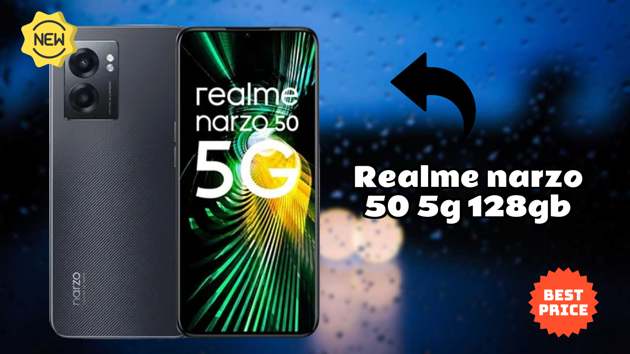 Realme Narzo 50 5G 128GB Gaming Benchmarks: MediaTek Dimensity 810 Tested