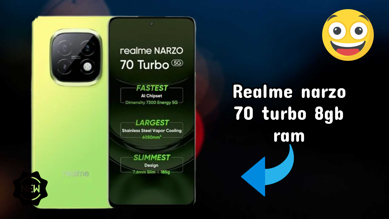 Realme Narzo 70 Turbo 8GB RAM Performance: MediaTek Dimensity 7300 Energy Speed Review