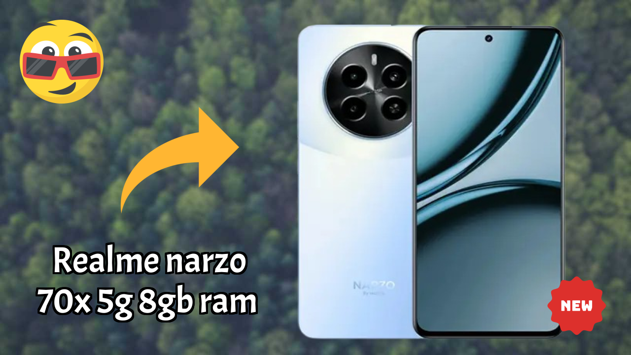 Realme Narzo 70x 5G 8GB RAM Display Size: 6.72 Inches (17.07 Cm) Screen Review