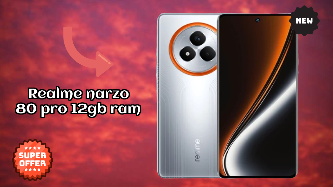 Realme Narzo 80 Pro 12GB RAM Processor Review: MediaTek Dimensity 7400 Performance