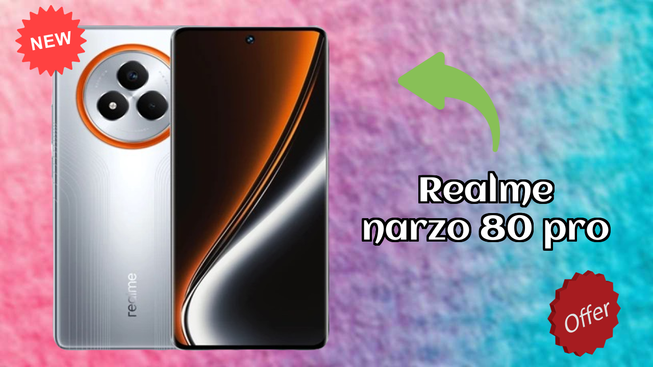 Realme Narzo 80 Pro at ₹17,998 - Best Features Highlighted