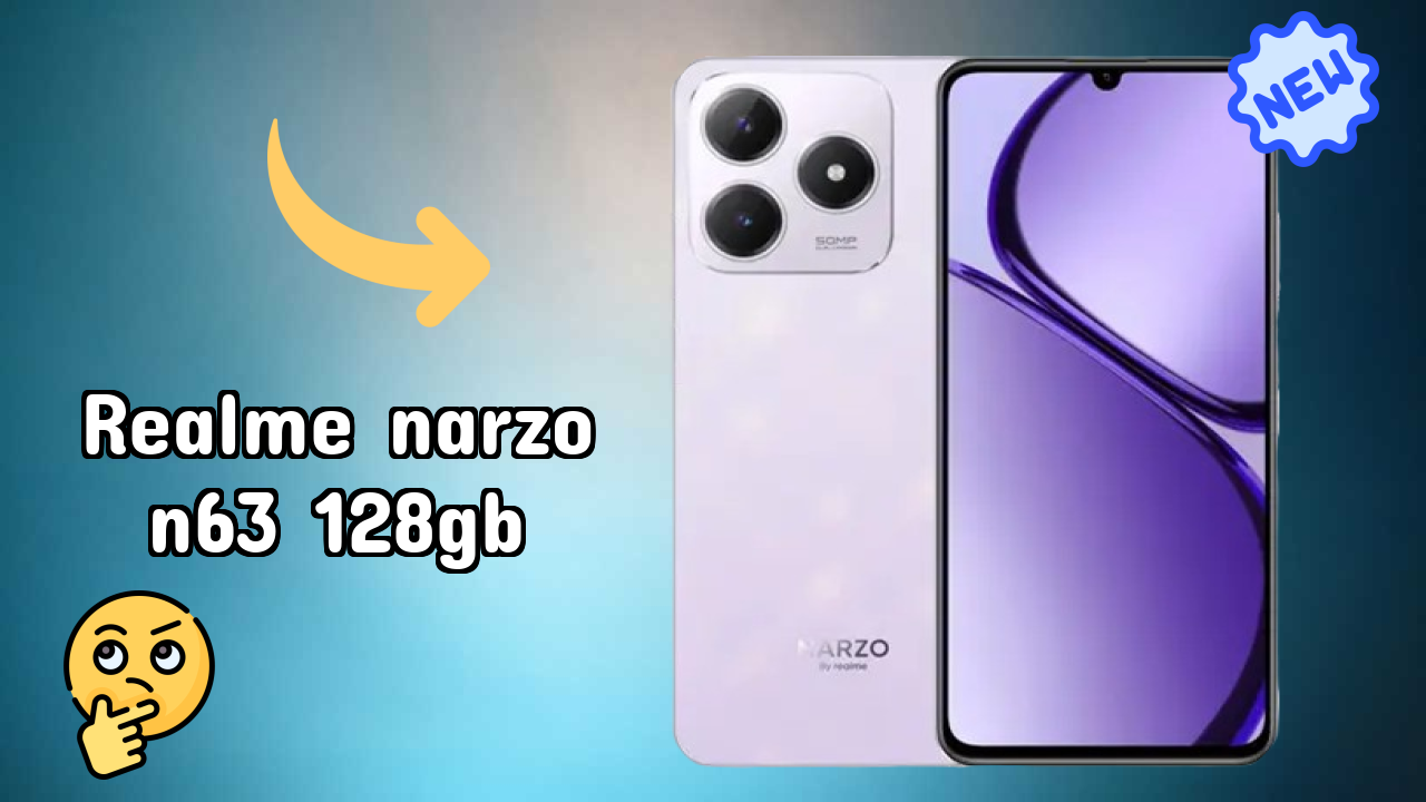 Realme Narzo N63 128GB Battery Life: 5000 MAh How Long Lasts