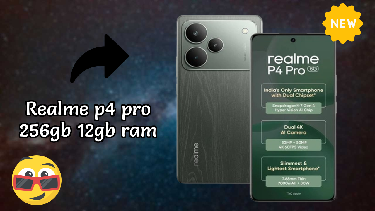 Realme P4 Pro 256GB 12GB RAM Display Review: 6.8 Inches (17.27 Cm) Screen Size