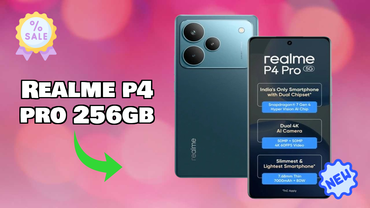 Realme P4 Pro 256GB at ₹28,499 - Worth Buying? Honest Opinion