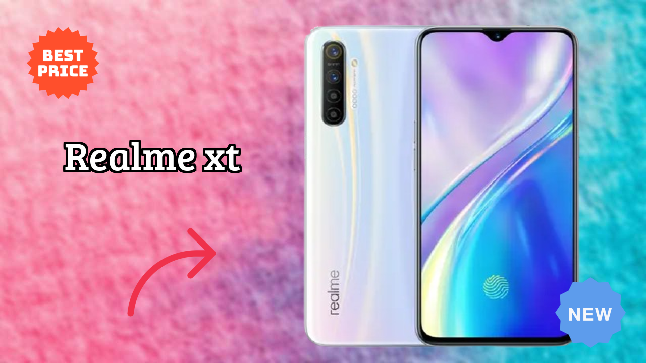 Realme XT at ₹9,999 - Best Features Explained