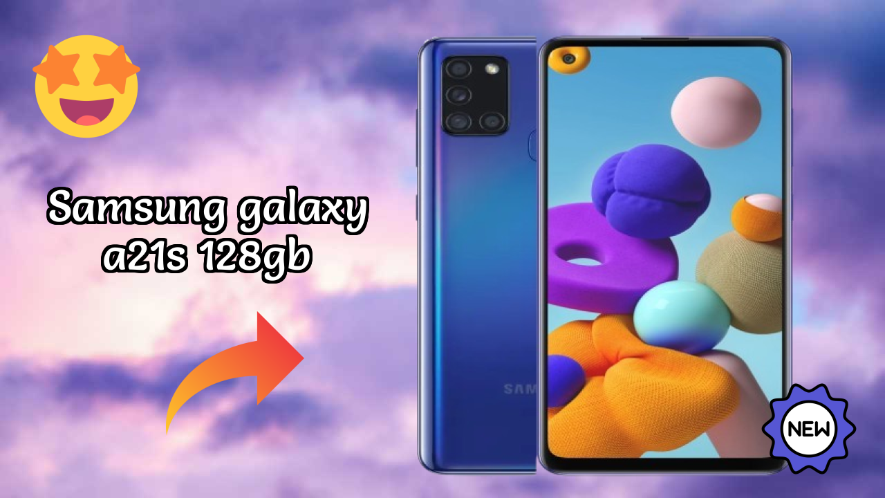 Samsung Samsung Galaxy A21s 128GB - Best Features You Should Know