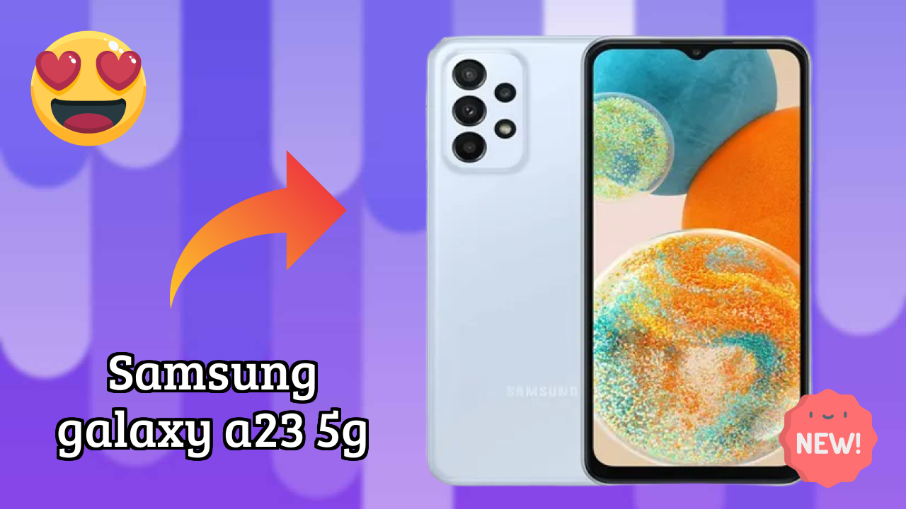 Samsung Galaxy A23 5G at ₹21,700 - Complete Specifications