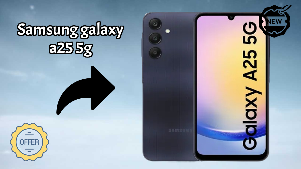 Samsung Galaxy A25 5G Display Size: 6.5 Inches (16.51 Cm) Screen Review