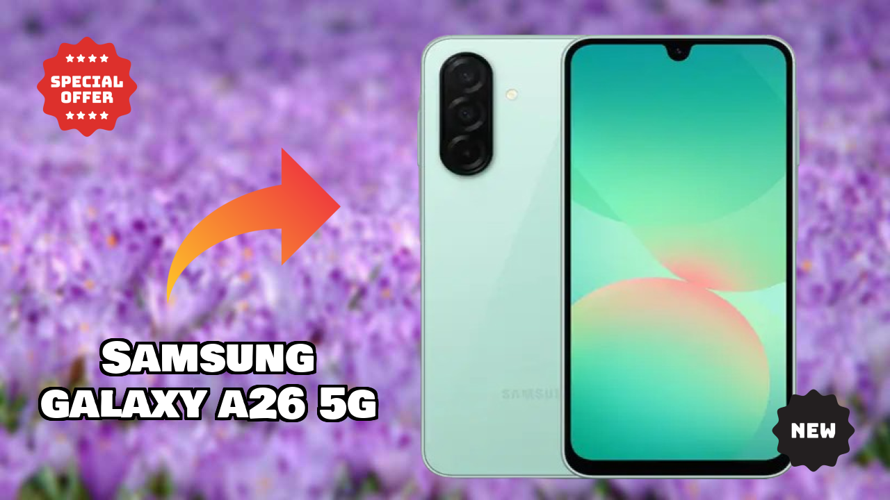 Samsung Galaxy A26 5G Camera Review: 50 MP + 8 MP + 2 MP Rear Camera Photo Samples