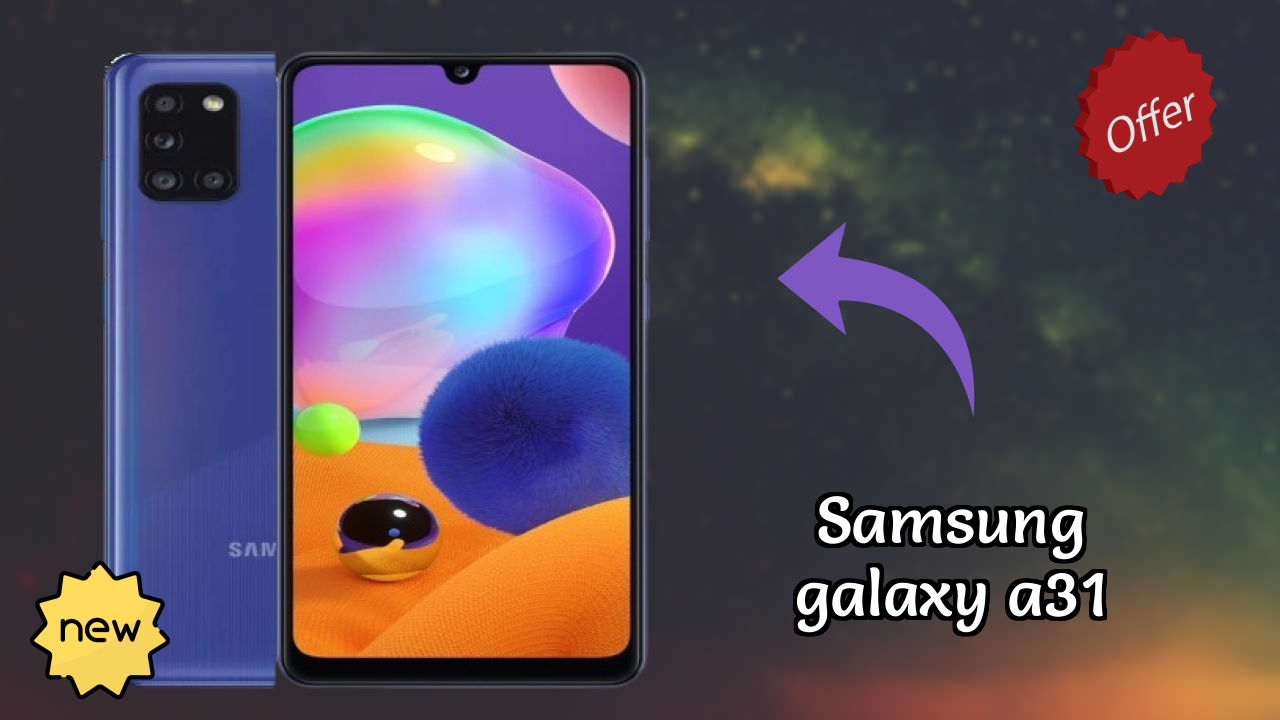 Samsung Galaxy A31 Camera Quality: 48 MP + 8 MP + 5 MP + 5 MP Rear Camera Photo Review