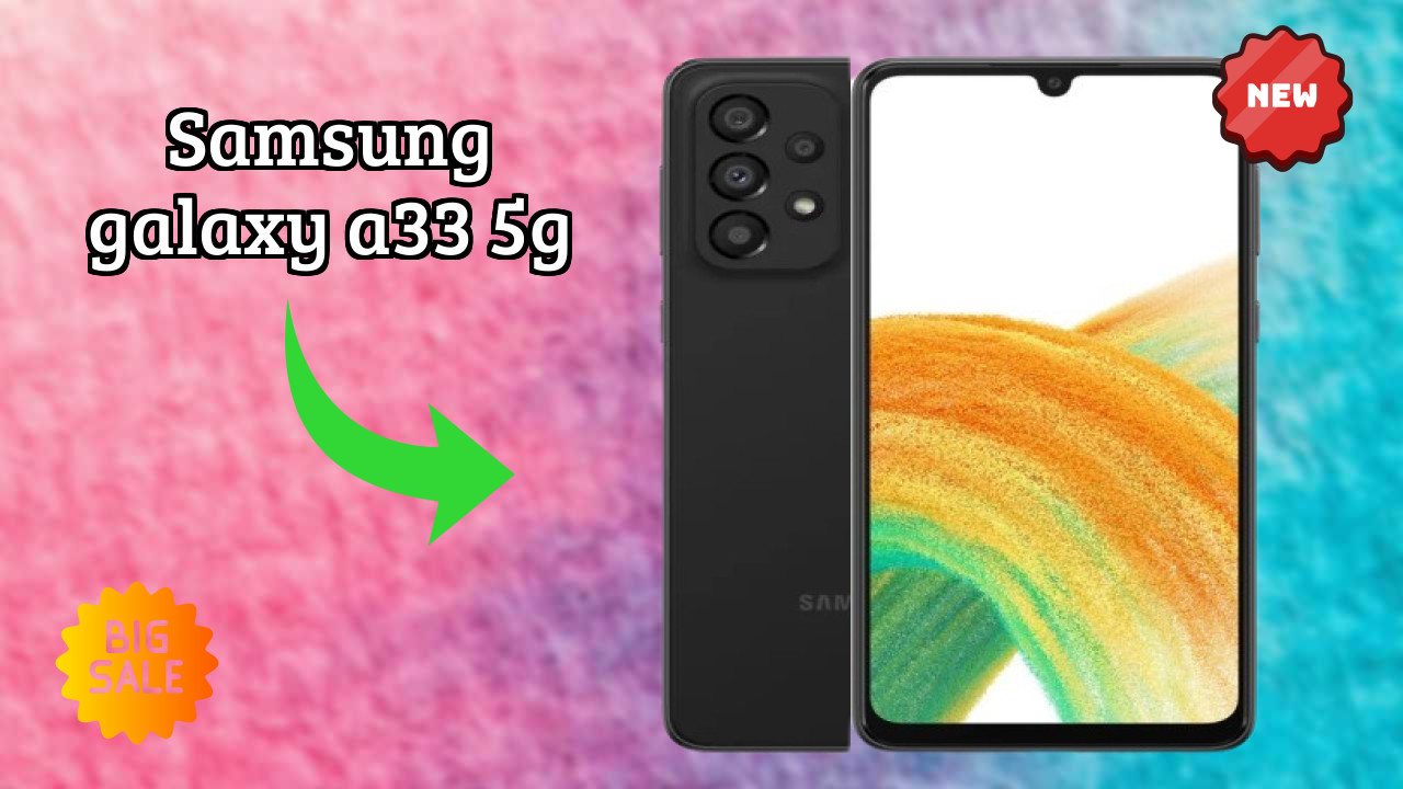 Samsung Galaxy A33 5G Display Review: 6.4 Inches (16.26 Cm) Screen Size