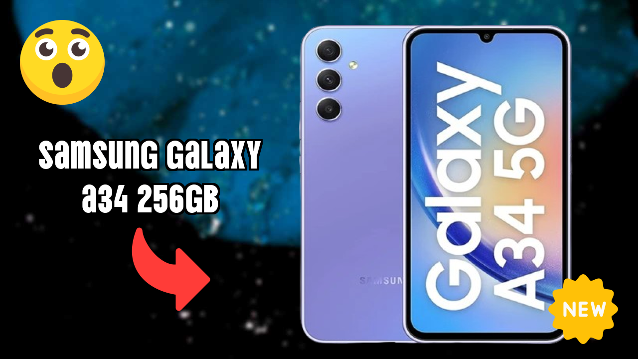 Samsung Galaxy A34 256GB at ₹26,499 - Complete Buying Guide