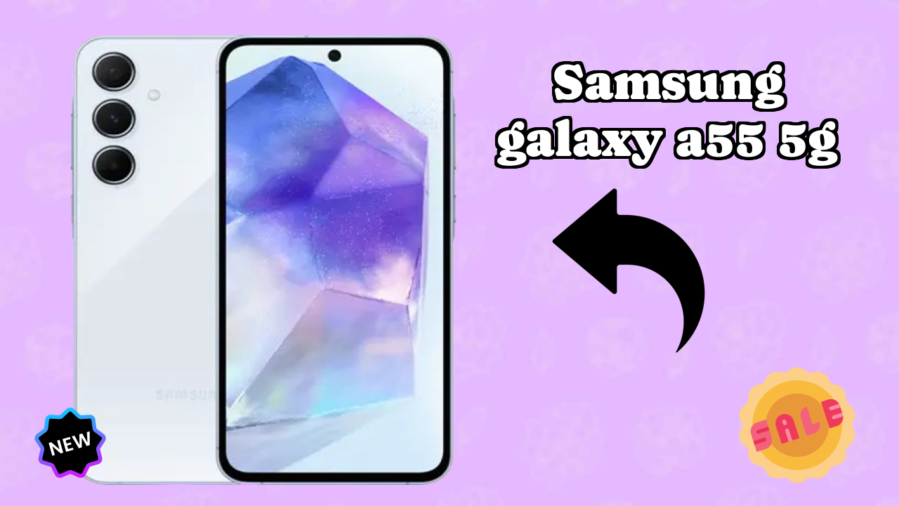 Samsung Galaxy A55 5G Display Size: 6.6 Inches (16.76 Cm) Screen Quality