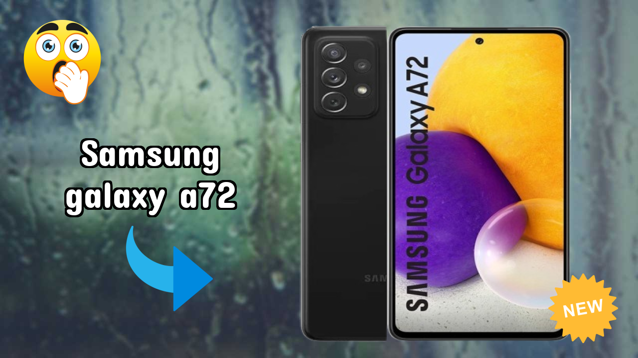 Samsung Galaxy A72 at ₹35,999 - Complete Review Guide