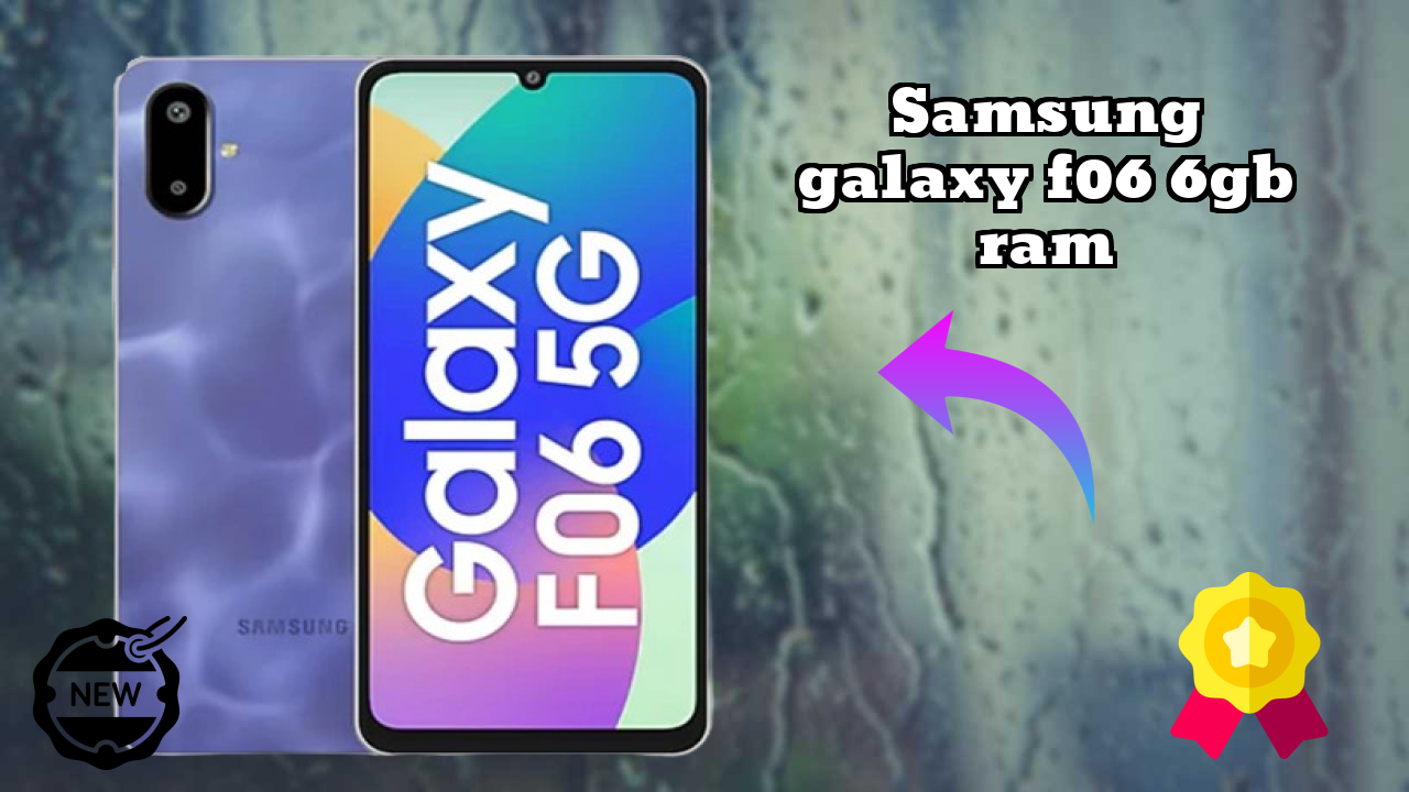 Samsung Galaxy F06 6GB RAM Processor Test: MediaTek Dimensity 6300 Benchmarks