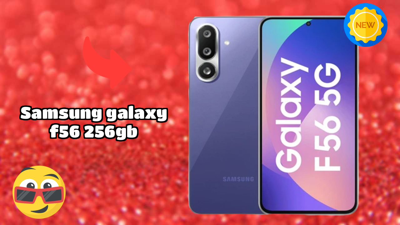Samsung Galaxy F56 256GB Display Analysis: Super AMOLED Plus Explained