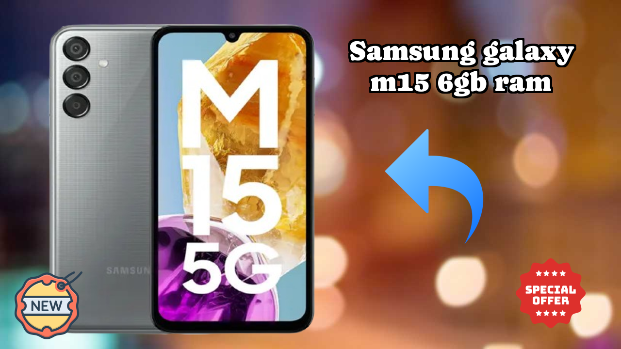 Samsung Galaxy M15 6GB RAM Gaming Test: MediaTek Dimensity 6100 Plus FPS Performance
