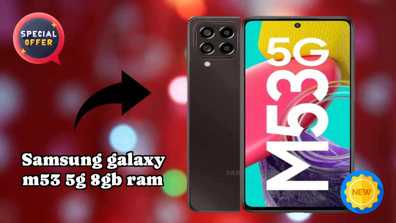 Samsung Galaxy M53 5G 8GB RAM Gaming Benchmarks: MediaTek Dimensity 900 Tested