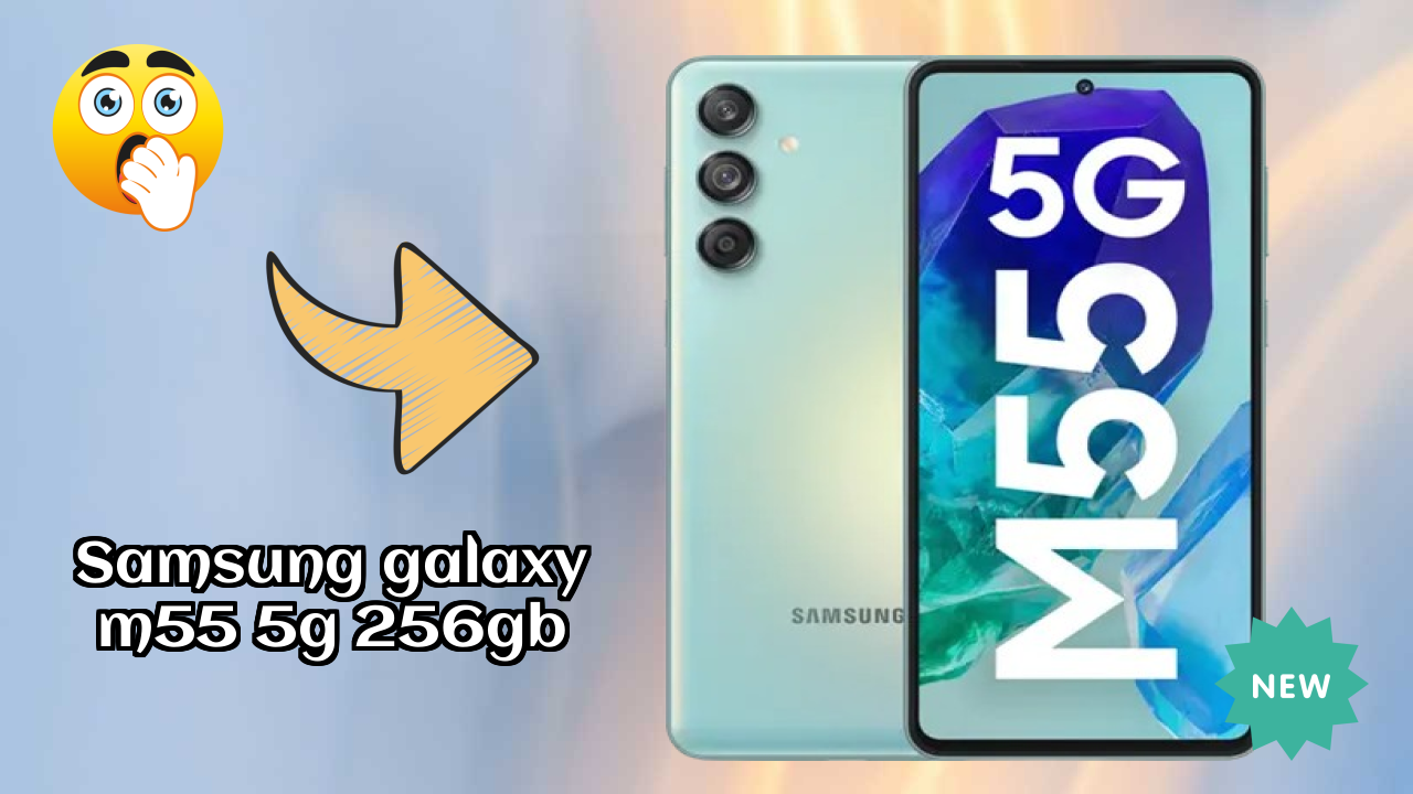 Samsung Galaxy M55 5G 256GB RAM Review: 8 GB RAM Multitasking Analysis