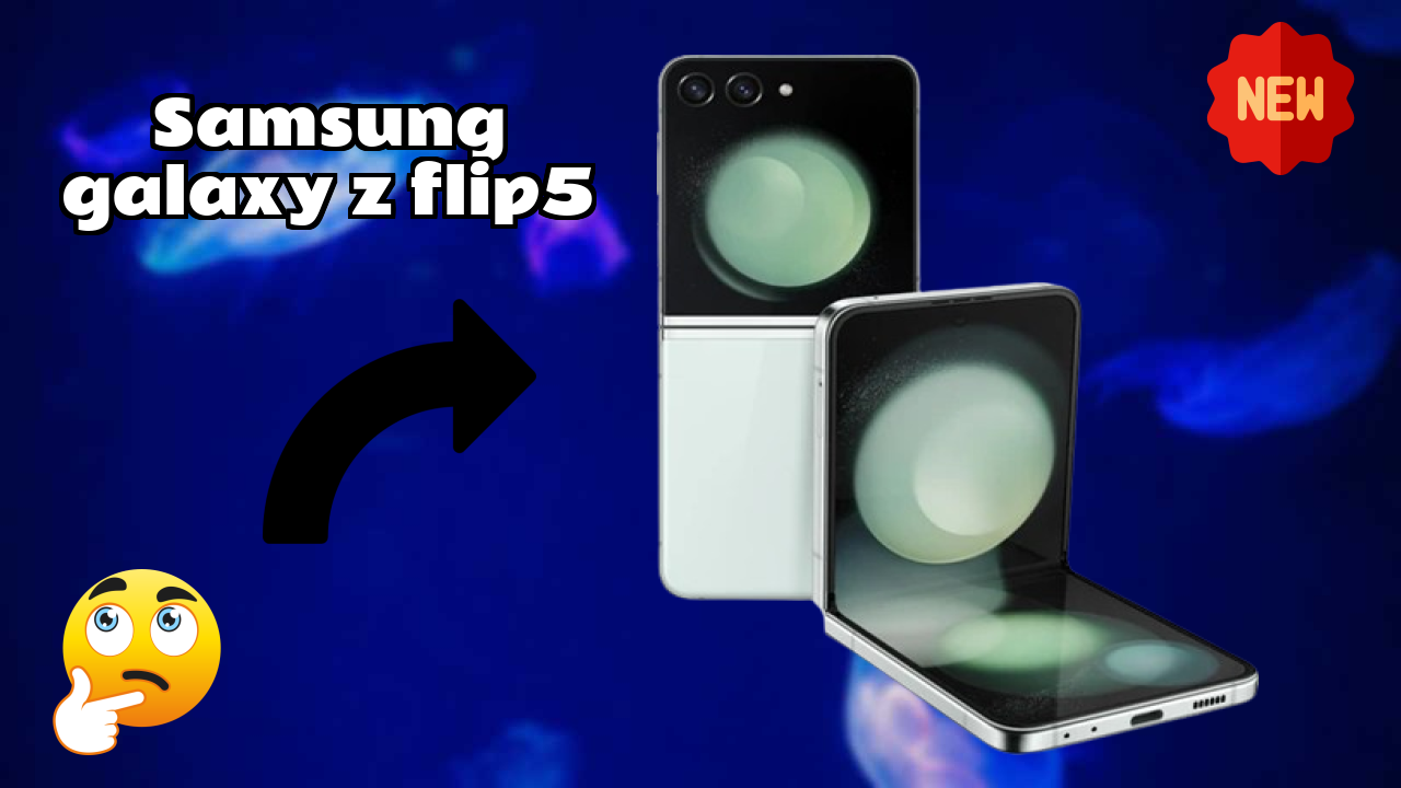 Samsung Galaxy Z Flip5 Battery Test: 3700 MAh Endurance Review