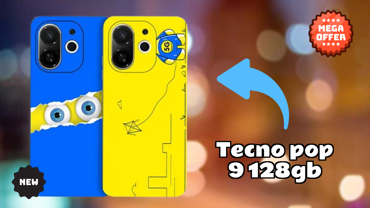 Tecno Pop 9 128GB Processor Review: MediaTek Dimensity 6300 Performance