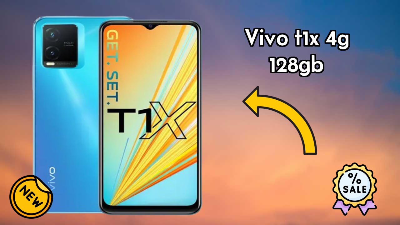 Vivo T1x 4G 128GB Display Quality: IPS LCD Explained