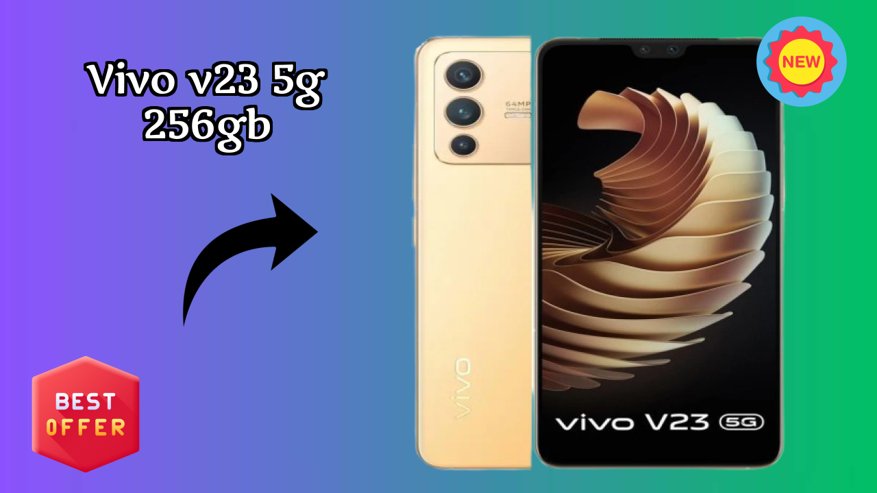 Vivo V23 5G 256GB at ₹34,990 - Complete Review Guide