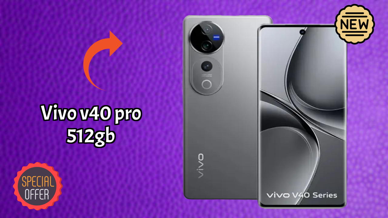 Vivo V40 Pro 512GB Display Size: 6.78 Inches (17.22 Cm) Screen Review