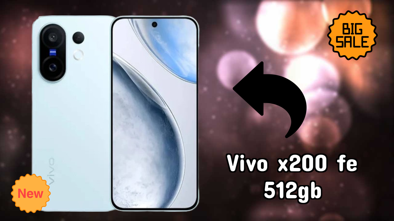 Vivo X200 FE 512GB at ₹59,998 - Complete Buying Guide