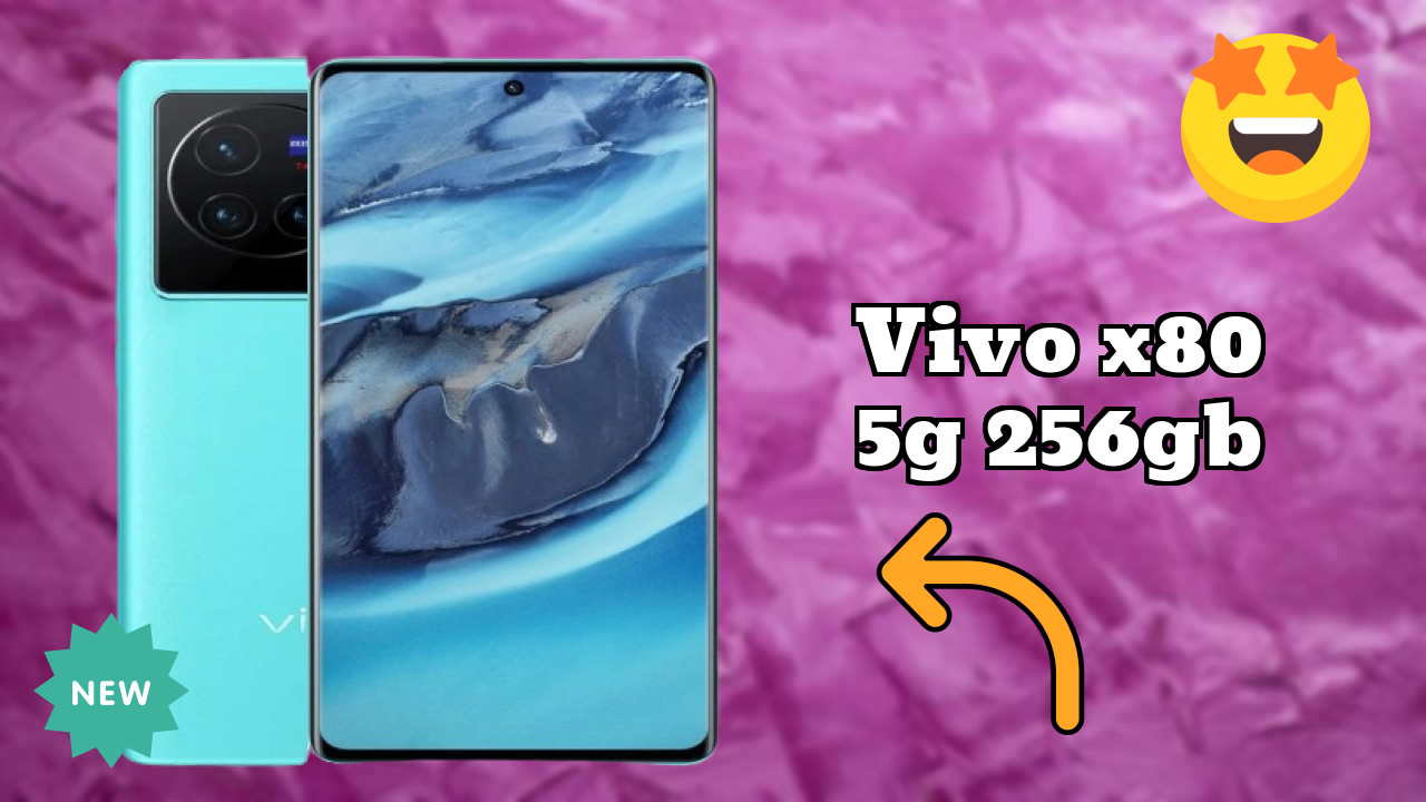 Vivo X80 5G 256GB Camera Quality: 32 MP Front Camera Selfie