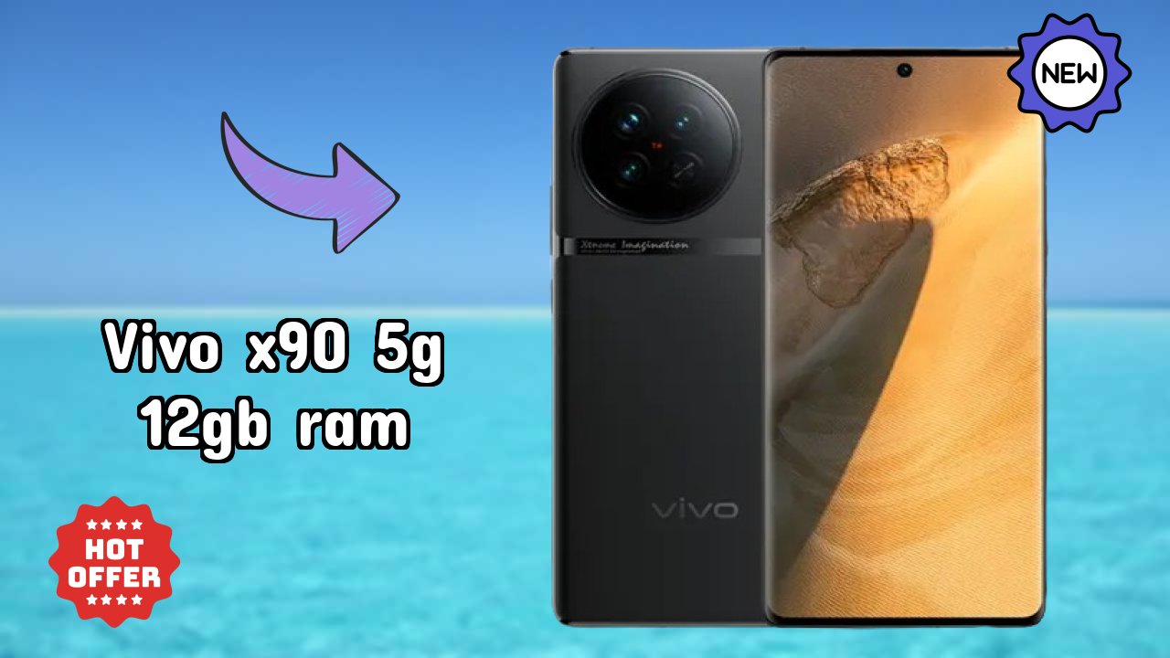 Vivo X90 5G 12GB RAM Performance: 12 GB RAM Gaming Check