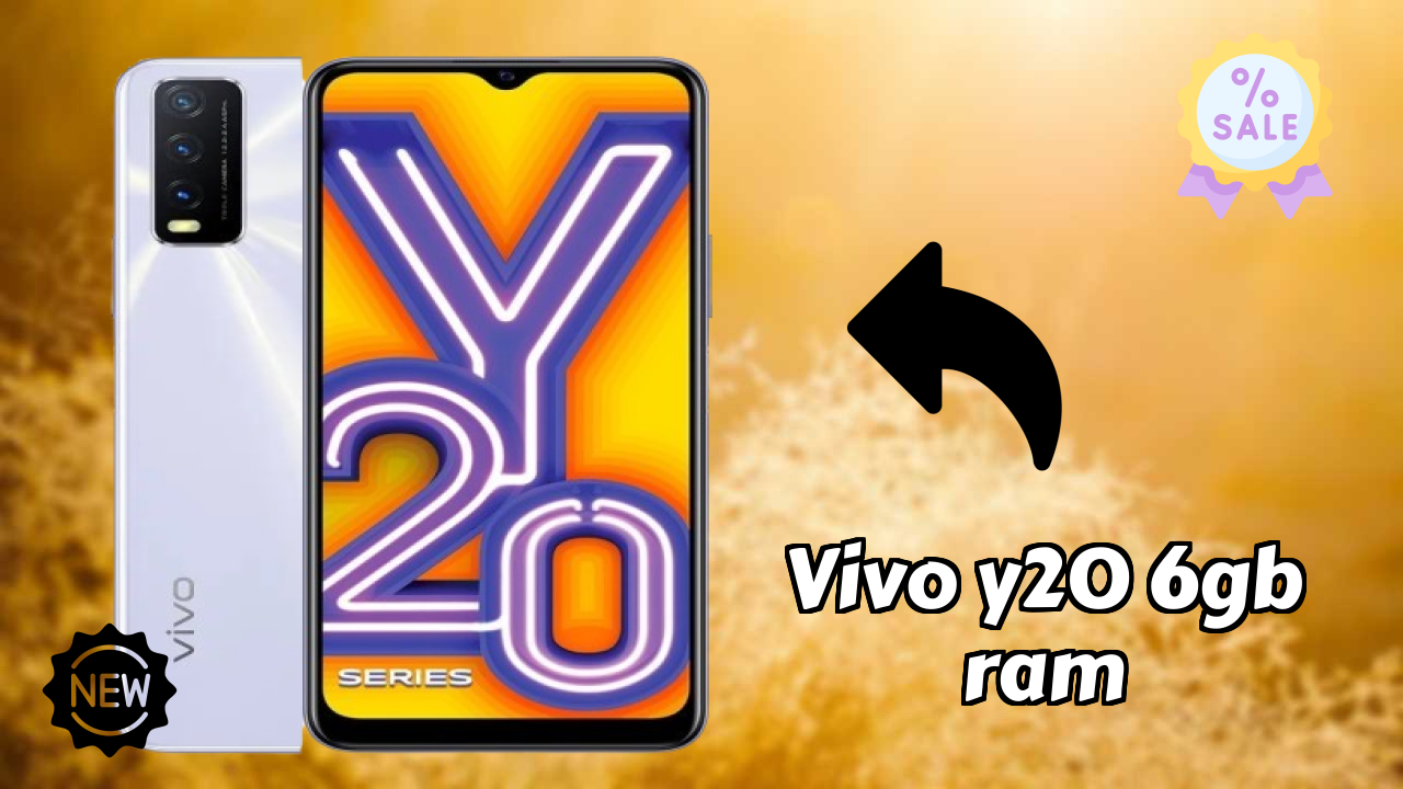 Vivo Y20 6GB RAM Display Technology: 6.51 Inches (16.54 Cm) Screen