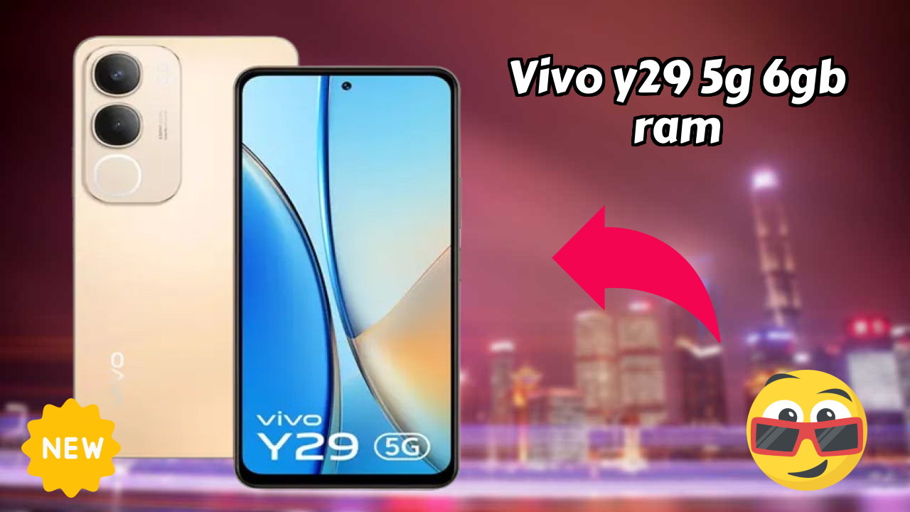 Vivo Y29 5G 6GB RAM Display Analysis: 6.68 Inches (16.97 Cm) Screen