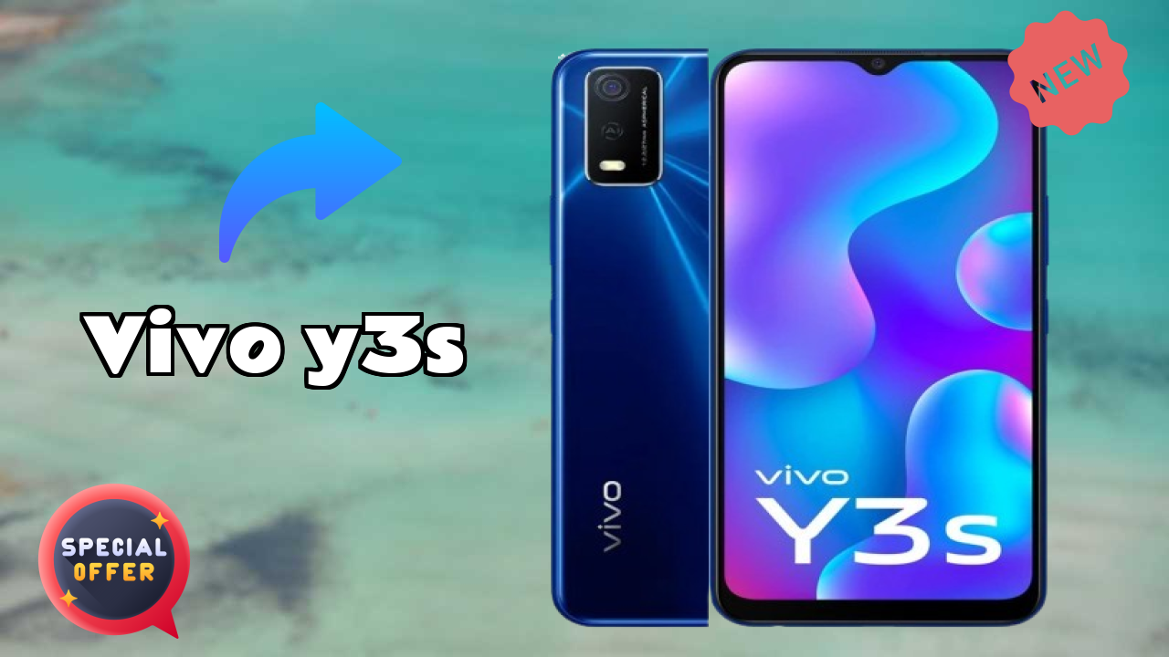 Vivo Y3s at ₹9,490 - Best Deal Available Now