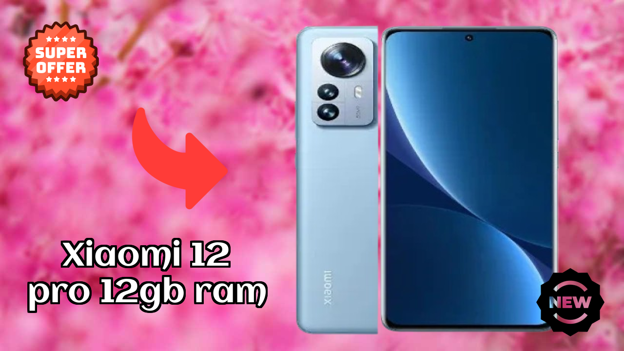 Xiaomi 12 Pro 12GB RAM Gaming Test: Snapdragon 8 Gen 1 FPS Performance