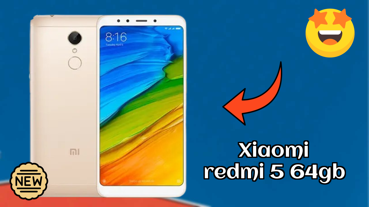 Xiaomi Redmi 5 64GB at ₹8,399 - Complete Specifications List