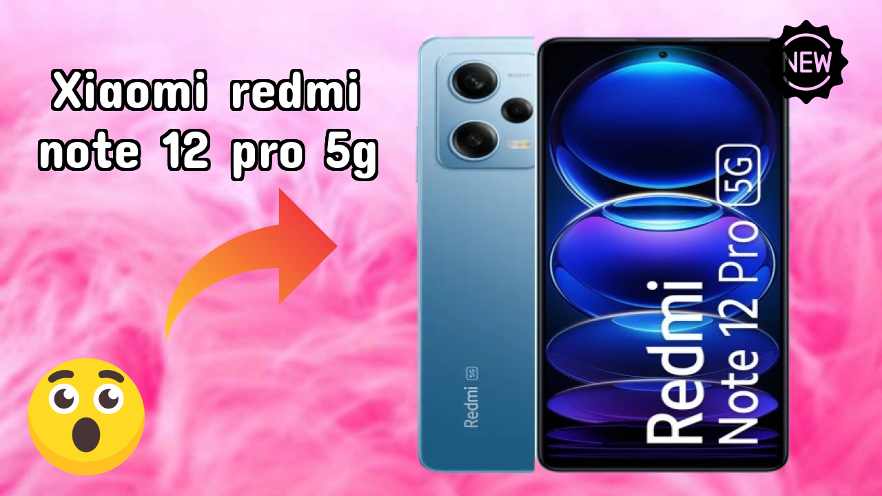 Xiaomi Redmi Note 12 Pro 5G Display Technology: AMOLED Quality