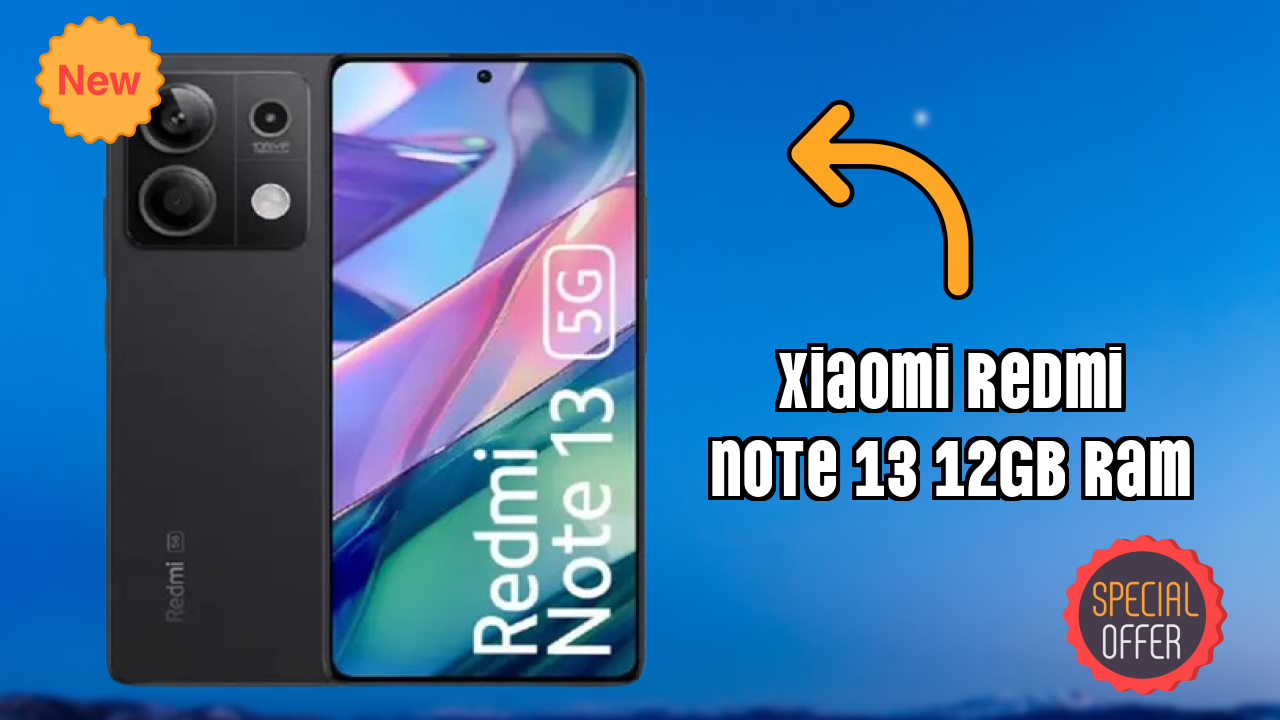 Xiaomi Redmi Note 13 12GB RAM Battery Life: 5000 MAh Charging Time